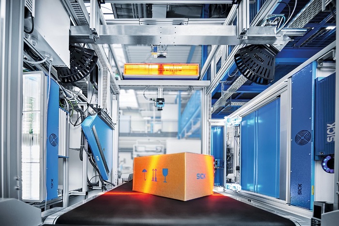 SICK物流解决方案助力物流4.0